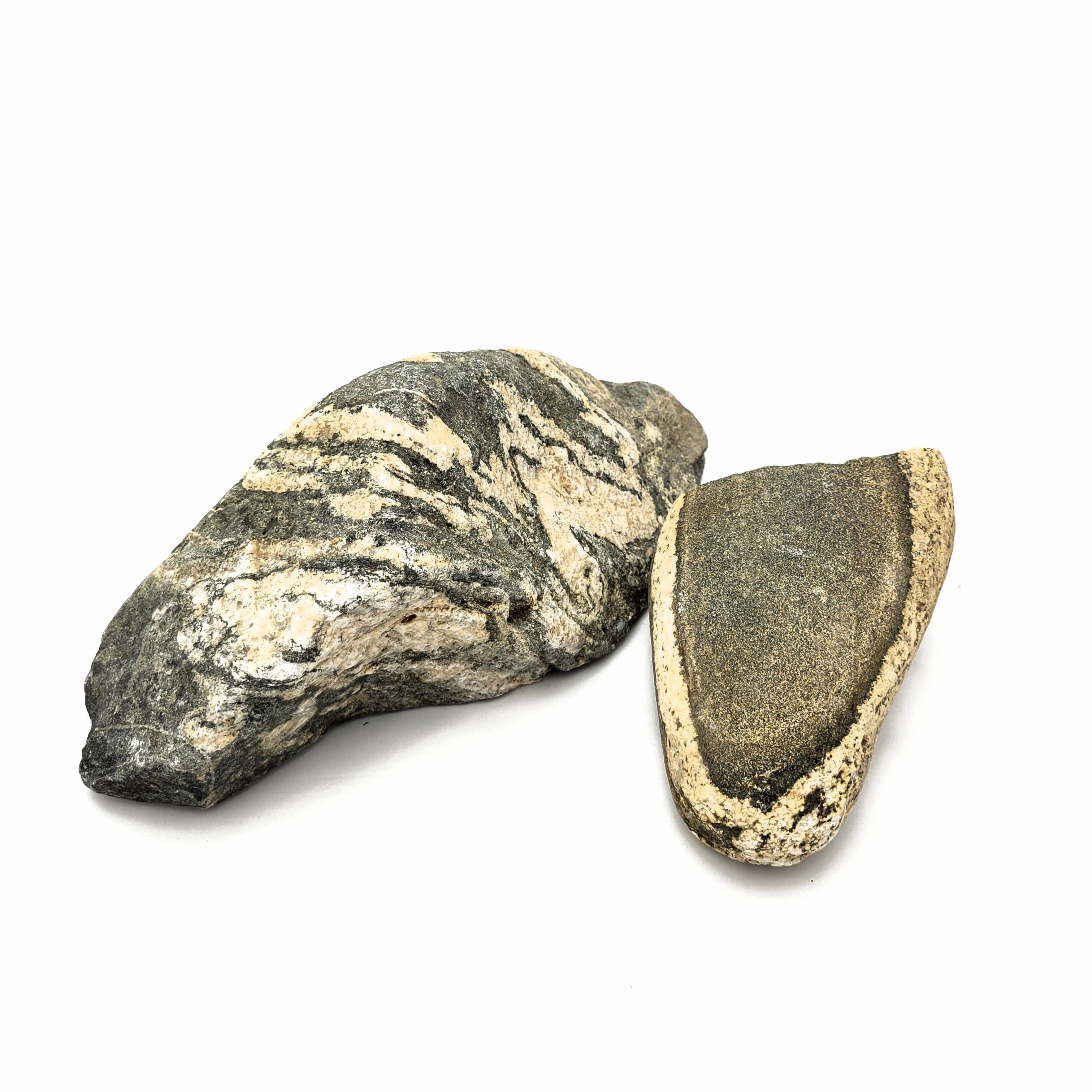 Lifegard Aquatics Brookstone Hardscape 44 Lbs. Box - Small Size Decorative Stones (3-5 Inch) for Aquariums, Terrariums & Landscaping - Natural River Rocks for Fish Tanks, Garden Decor & DIY Projects