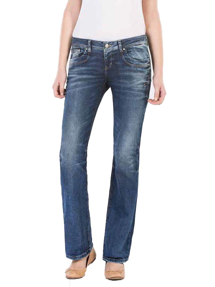 Women's Bootcut Jeans - High Waist Stretch Denim Pants for Comfort & Style | Perfect for Casual Wear, Office & Night Out