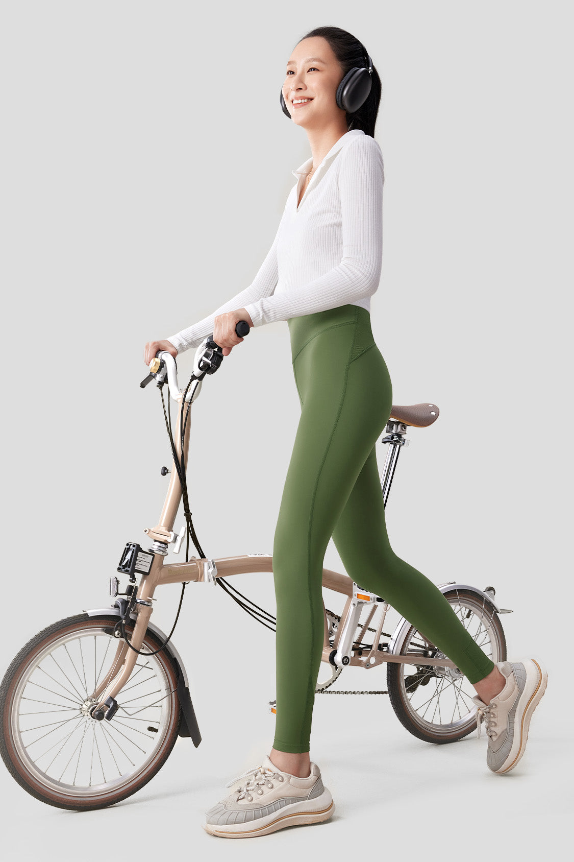 Women's Thermal Leggings for Winter - Fleece Lined Cold Weather Leggings - Warm & Comfortable for Outdoor Activities, Yoga & Lounge