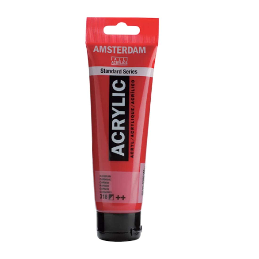 Amsterdam Standard Acrylic Paint - 120ml Tube (Nickel Titanium Yellow) | Professional Artist Quality | Perfect for Canvas Painting, DIY Crafts & Home Decor