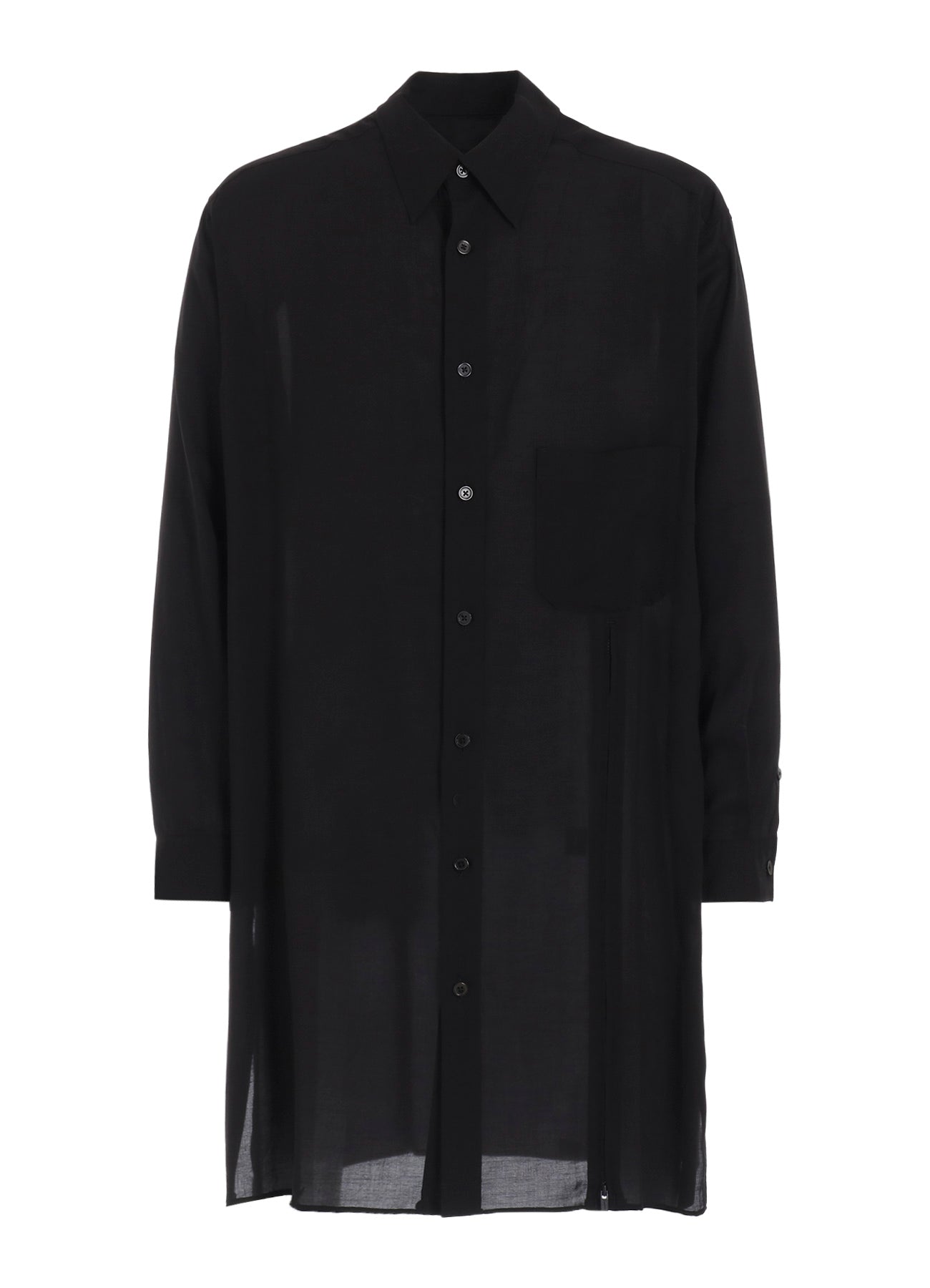 Stylish Cellulose Lawn Zip Button Blouse for Women - Perfect for Casual Outings, Office Wear & Summer Fashion