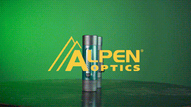 Alpen MagnaView 10x25 Compact Binoculars - Lightweight & High Power for Bird Watching, Hiking, Travel & Outdoor Adventures