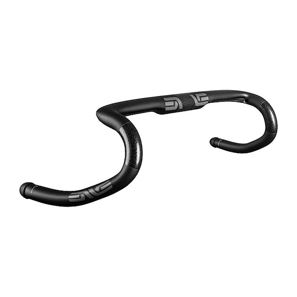 ENVE G Series Gravel Handlebar - Carbon Fiber Road Bike Handlebar for Gravel & Adventure Cycling - Perfect for Long-Distance Rides & Off-Road Bikepacking