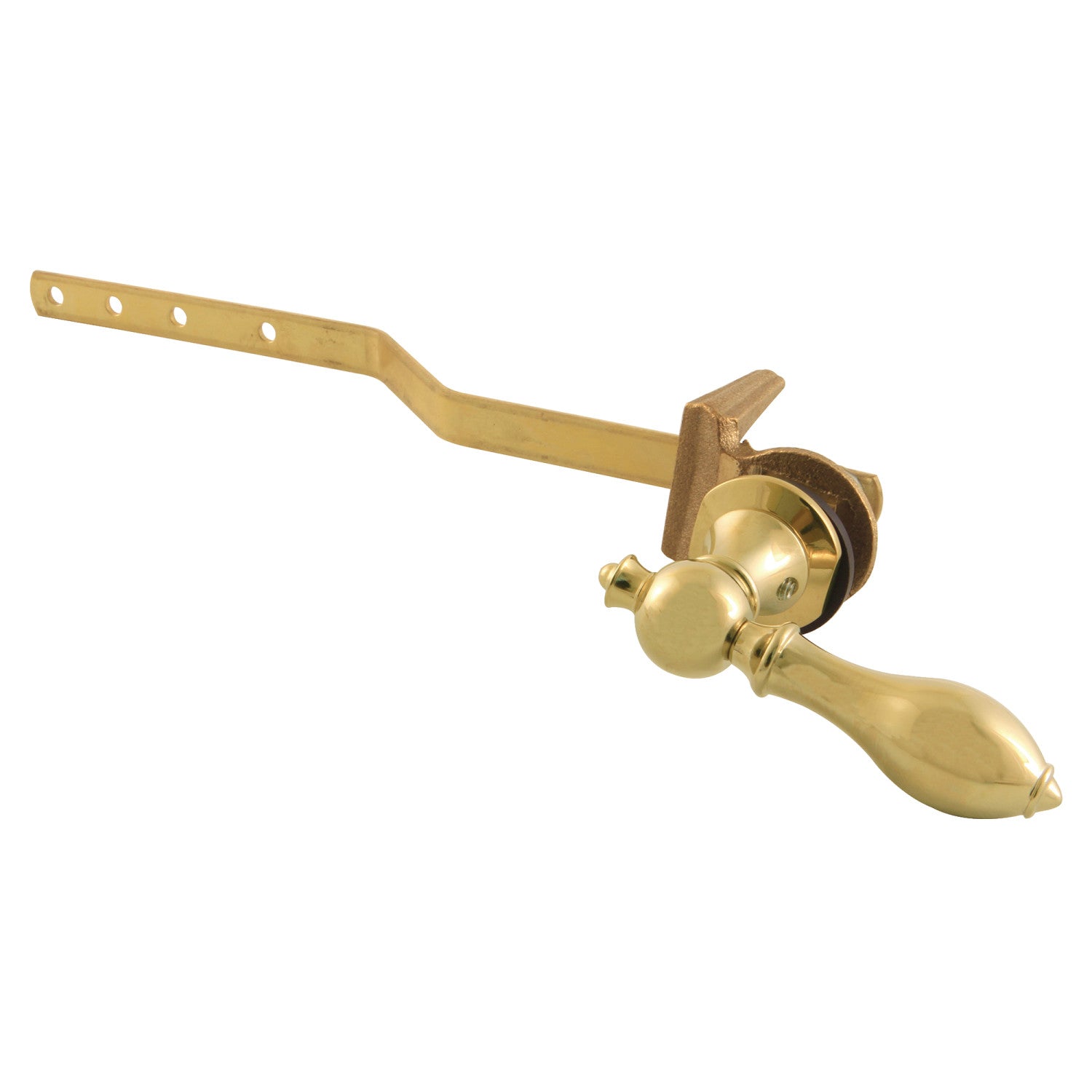 American Classic KTACL2 Front Mount Toilet Tank Lever in Polished Brass - Durable Bathroom Hardware for Easy Flush Control, Perfect for Home & Commercial Restrooms