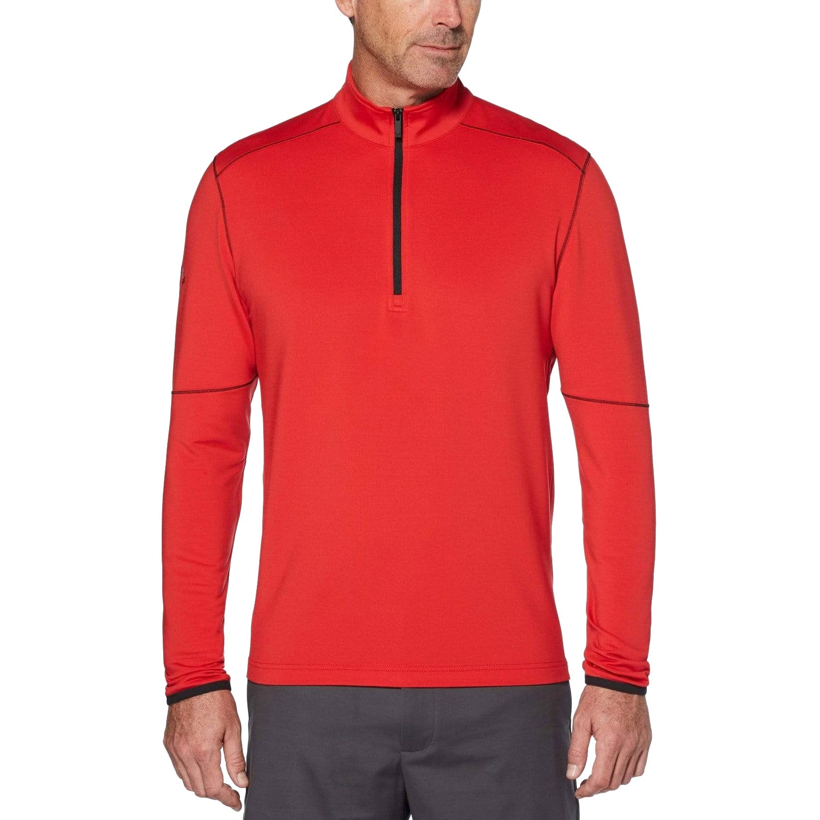 Callaway Swing Tech Outlast Men's Golf 1/4 Zip Pullover - Moisture Wicking Performance Shirt for Golfers - Perfect for Cool Weather Rounds & Clubhouse Wear
