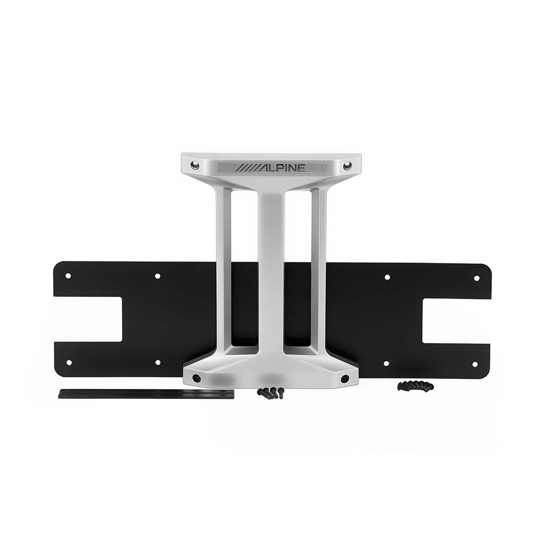 Alpine KTX H10 High-Performance Linking Kit for Dual 10-Inch Subwoofer Enclosures - Perfect for Car Audio & Home Theater Bass Enhancement