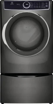 Electrolux 7537 Series Grey Front Load Washer and Gas Dryer Combo - Energy Efficient Laundry Set for Home & Apartment Use