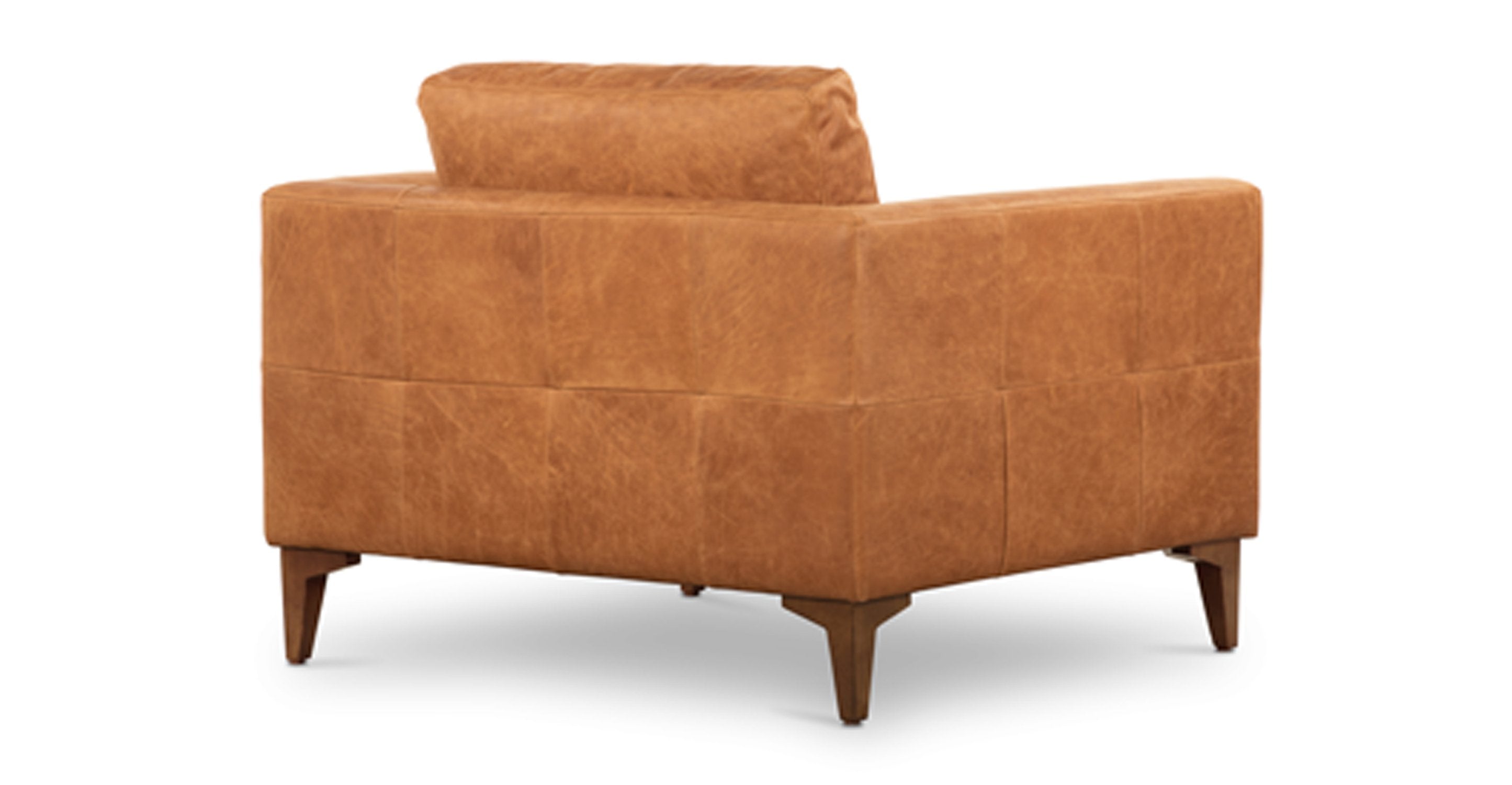 Calle Lounge Chair - Modern Accent Chair for Living Room, Bedroom, or Office - Comfortable Reading & Relaxation Chair with Sturdy Frame