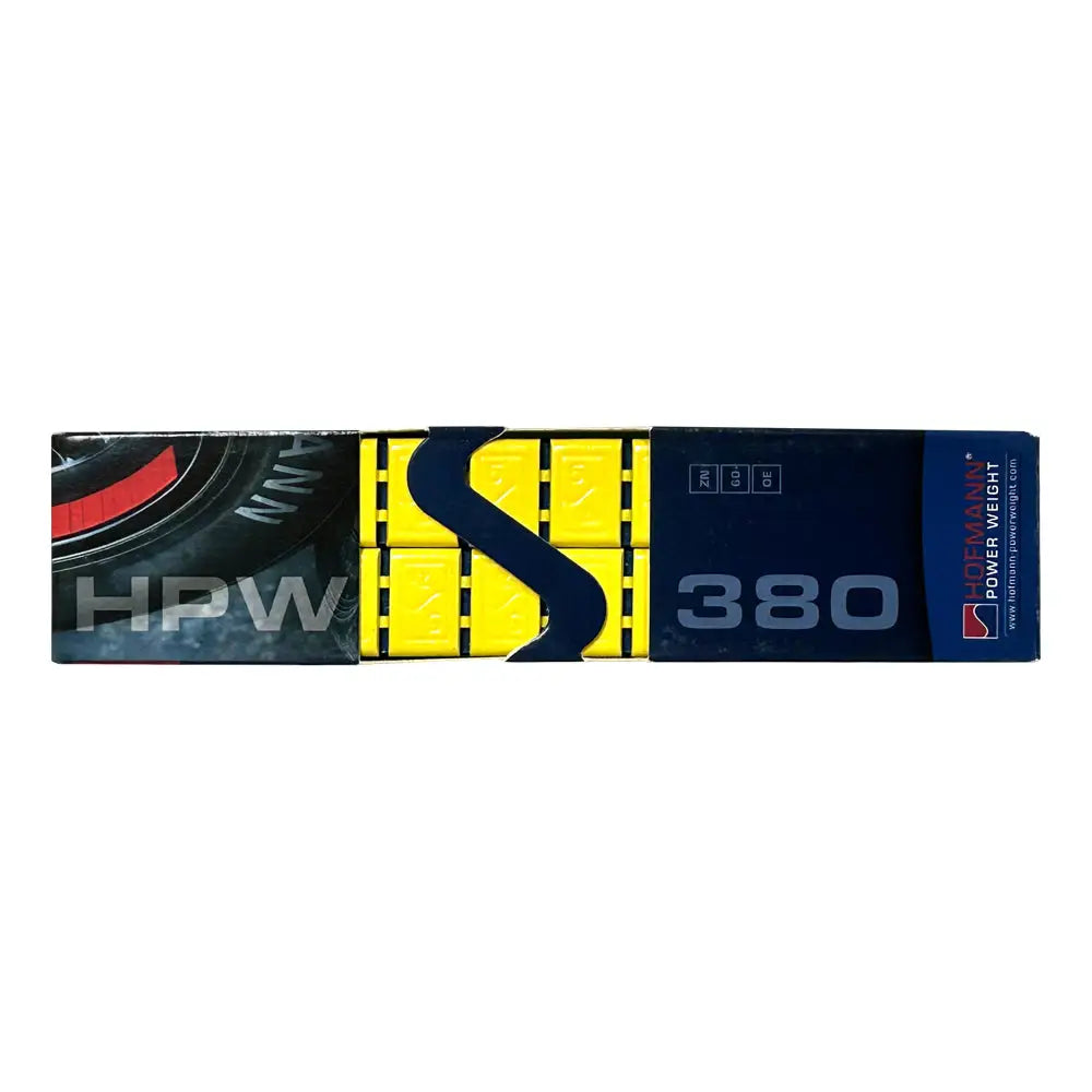 Hofmann Type 380 Zinc Wheel Weights - 5g Each, 72-Piece Pack - Perfect for Tire Balancing & Automotive Repair