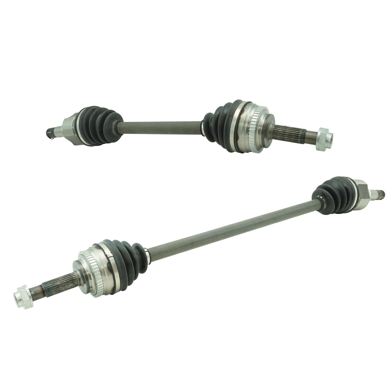 New Replacement Front Complete CV Axle Shaft Pair (Driver & Passenger Side) 2pc for Toyota Echo xA xB - Perfect for Smooth Drives & Off-Road Adventures
