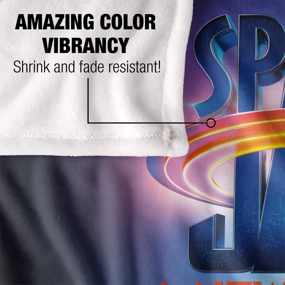 Space Jam: A New Legacy Movie Logo Super Soft Throw Blanket 36