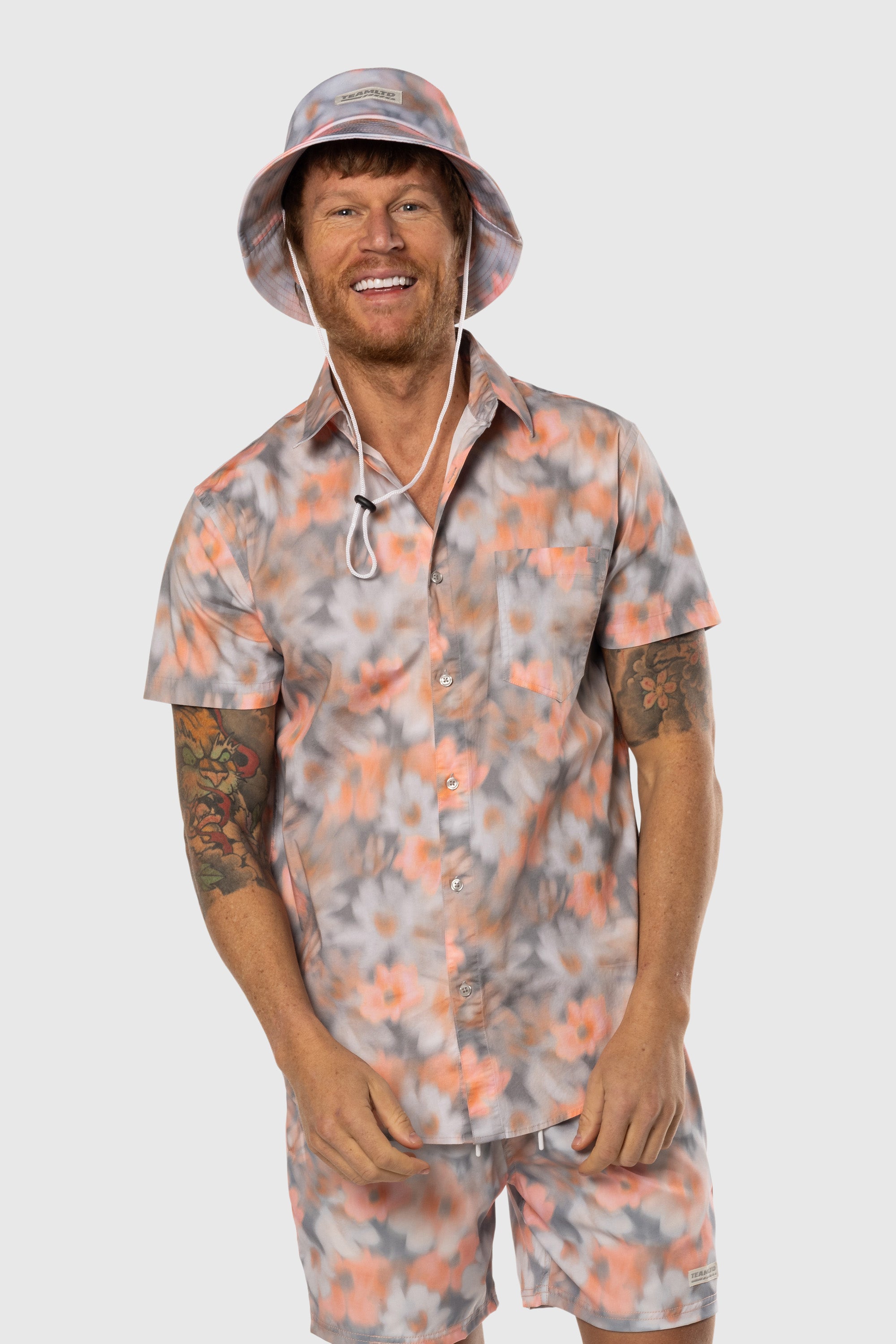 Elegant Floral Print Summer Tuxedo for Men - Perfect for Weddings, Parties & Formal Events