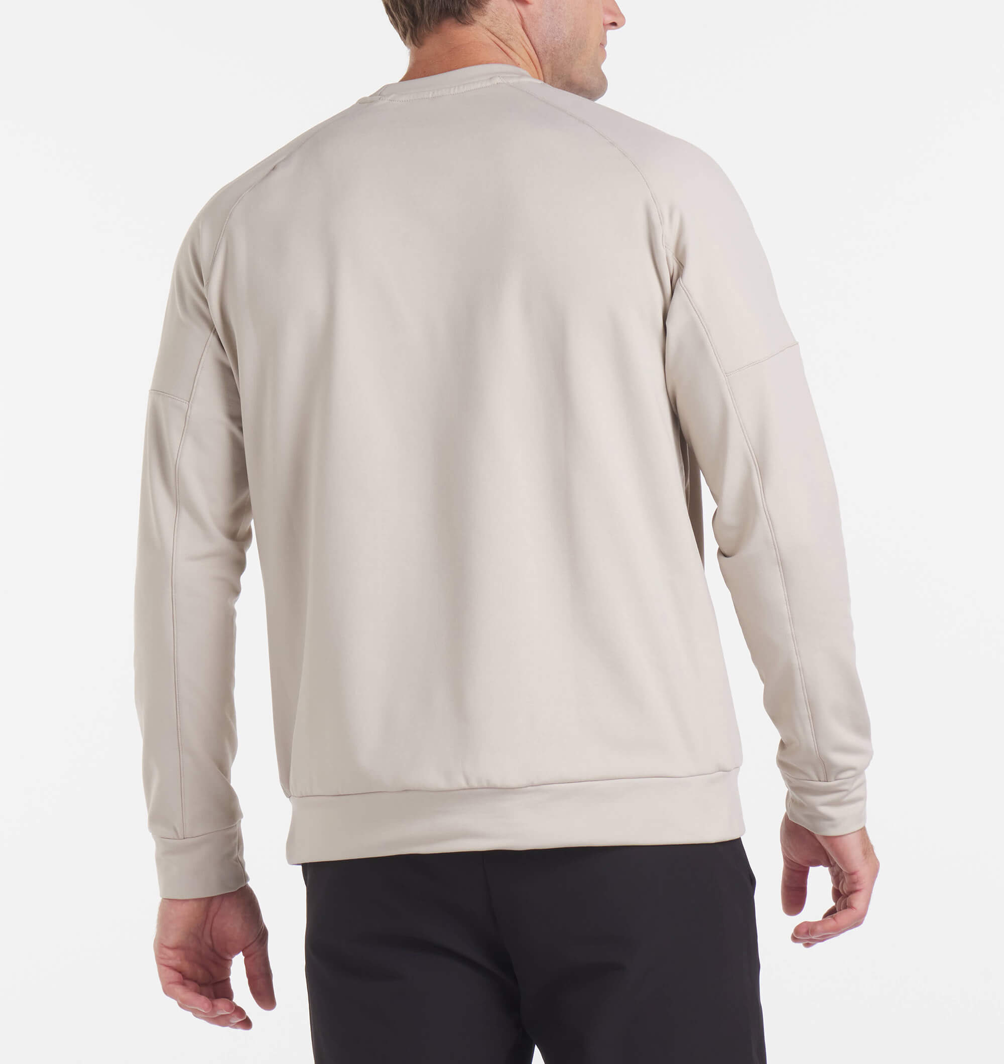 Stylish Unisex Crossover Crewneck Sweatshirt - Comfortable Casual Pullover for Men & Women - Perfect for Everyday Wear, Gym, and Street Fashion