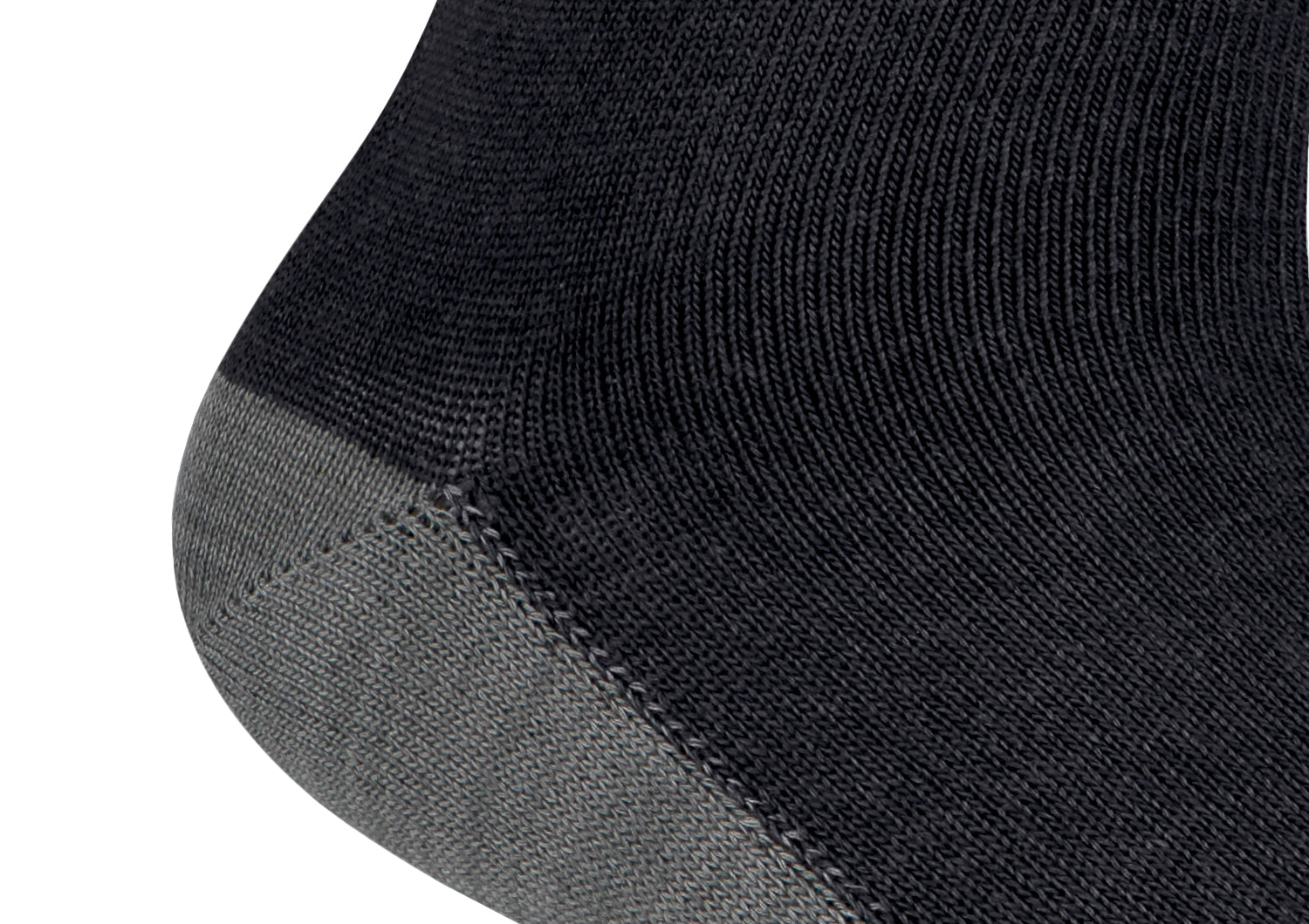 Premium Men's Casual & Dress Socks - Soft Comfortable Charcoal Gray Socks for Business, Office & Formal Occasions