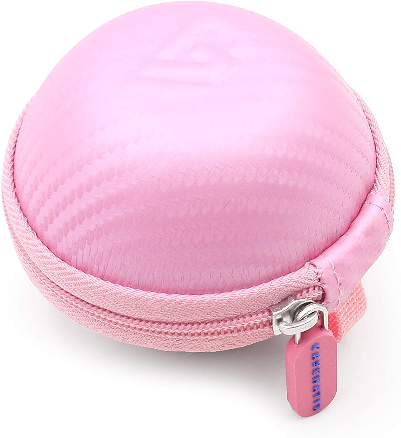 Casematix Pink Carry Case for Tamagotchi Pix Camera - Protective Case with Wrist Strap & Carabiner - Perfect for Virtual Pet Protection and On-the-Go Play