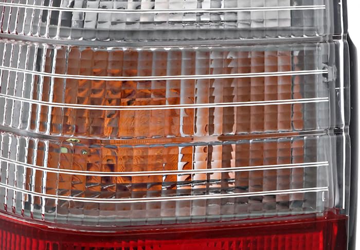 Toyota 4Runner Tail Lights Lamps Set - Driver & Passenger Side (1997-2000) | Replacement for Broken or Damaged Lights | Perfect for Off-Roading & Night Driving