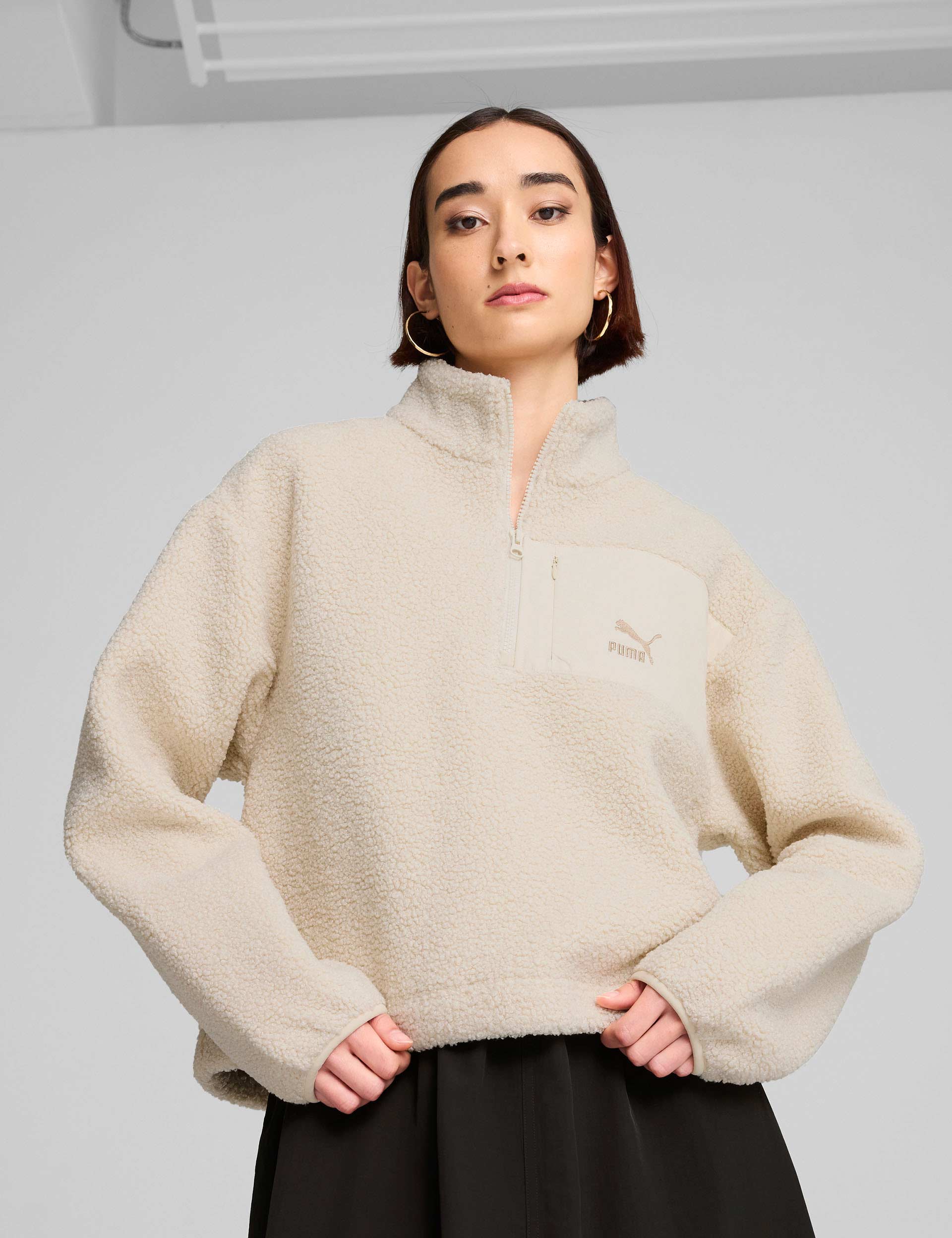 CLASSICS Winterized Half Zip Fleece Pullover - Alpine Snow Thermal Jacket for Men & Women - Perfect for Skiing, Snowboarding & Outdoor Winter Adventures