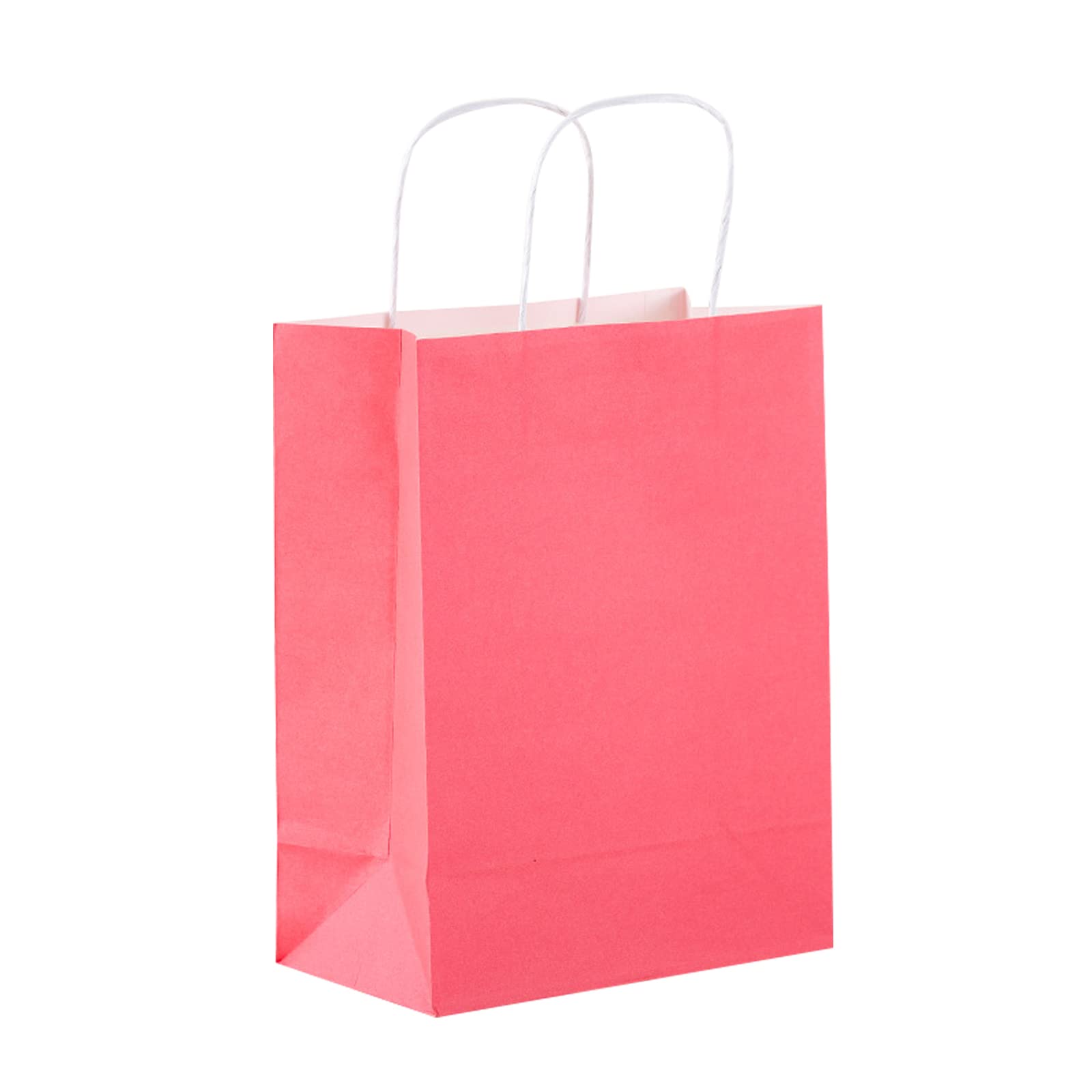 100 Pcs Kraft Paper Gift Bags with Handles - 3-10x5x12 Inch Bulk Eco-Friendly Gift Bags for Christmas, Baby Showers, Thanksgiving, Halloween, Easter, Mother's Day & Weddings - Perfect for Party Favors, Gift Wrapping & Special Occasions - Great for Retail Stores, Boutiques & DIY Craft Projects