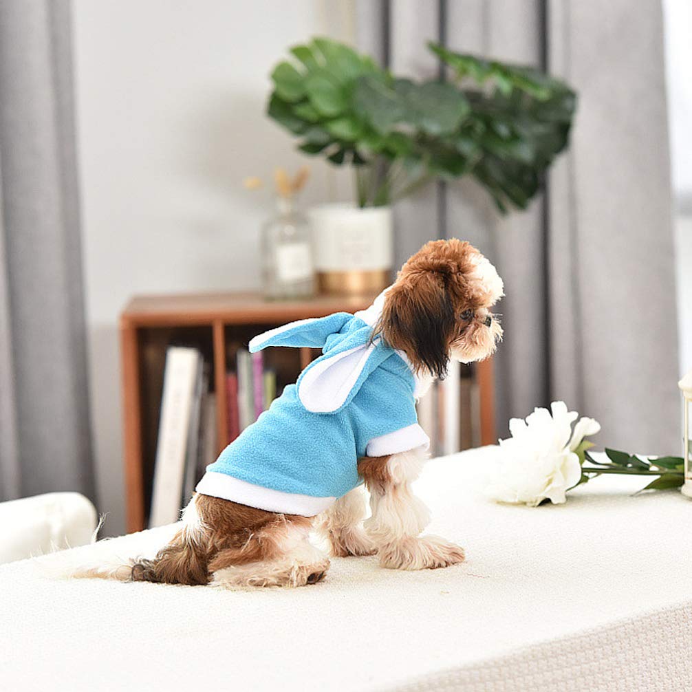 POPETPOP Dog Clothes - VIP Pets Workout Romper Outfits for Small Dogs, Chihuahua Sports Costumes & Rabbit Clothing | Outdoor Puppy Apparel, Dog Coat & Fashion Dresses | Perfect for Pet Birthday Gifts, Daily Walks & Outdoor Adventures