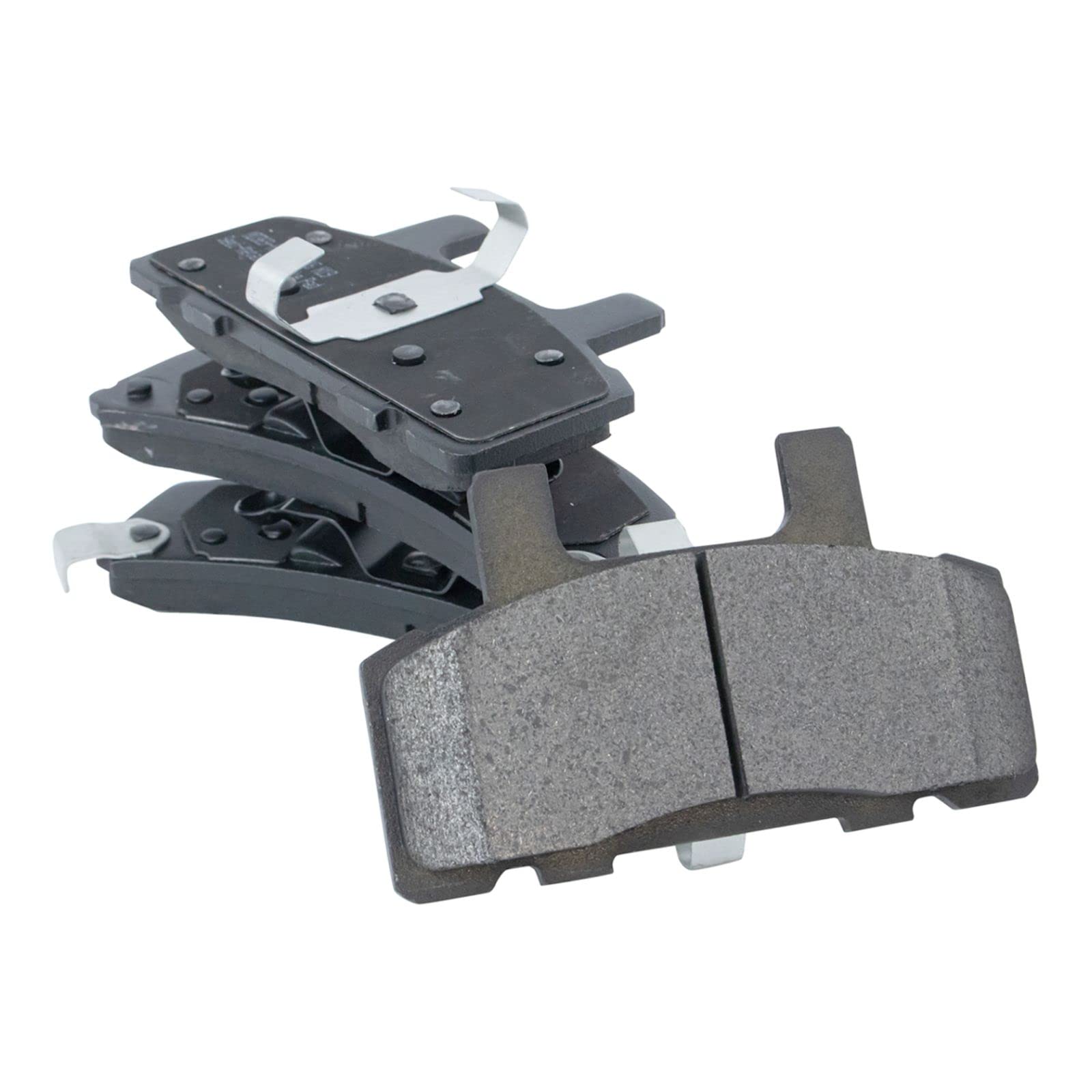 High-Performance Front Metallic Brake Pads, Rotors & Calipers Kit for Chevy Silverado, GMC Sierra – Perfect for Off-Roading, Towing & Heavy-Duty Use