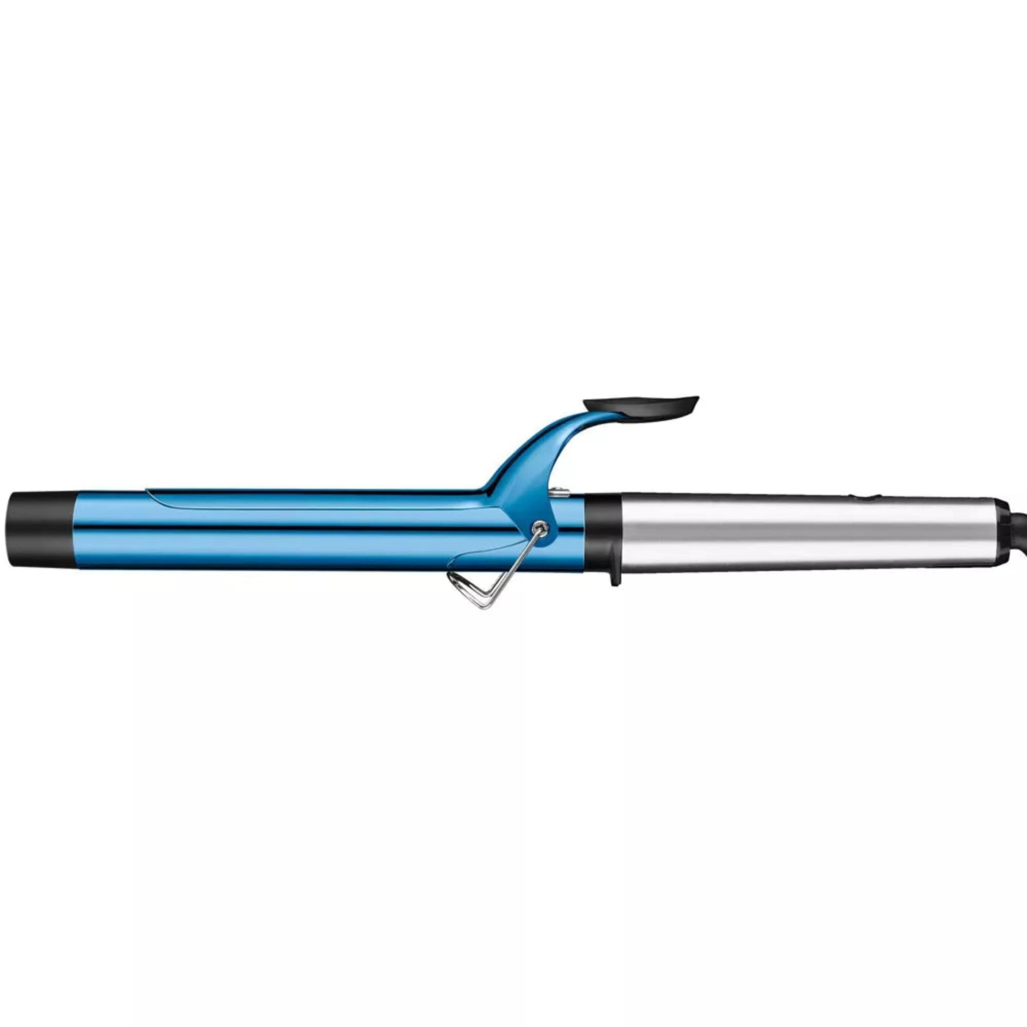 BabylissPRO Nano Titanium 1.25 Inch Extended Barrel Curling Iron for Long Hair - Professional Salon Quality Styling Tool (Model BNTW125XLUC) - Perfect for Creating Beach Waves, Curls & Volume at Home