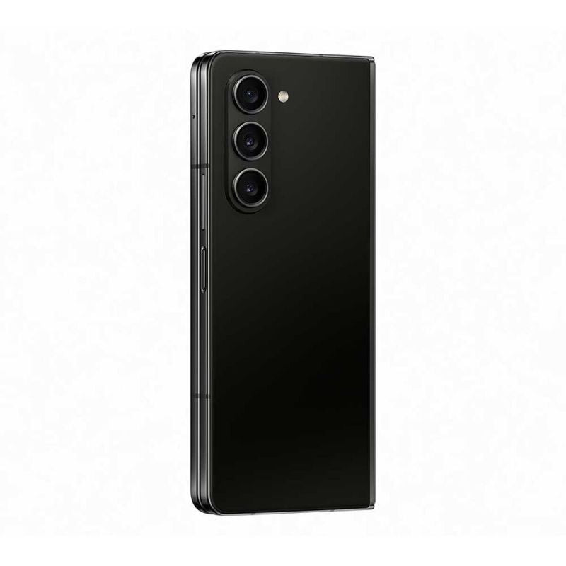 Samsung Galaxy Z Fold5 5G Smartphone - 12GB RAM, 512GB Storage, Black | Foldable Phone for Work, Gaming & Multitasking