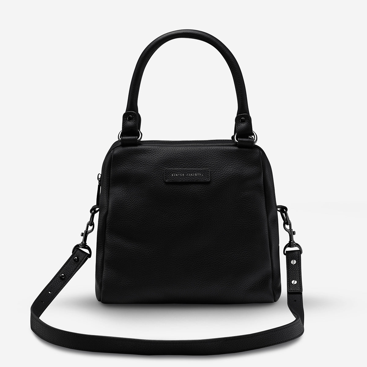 Last Mountains Backpack - Durable & Stylish Black Hiking Bag for Outdoor Adventures & Travel