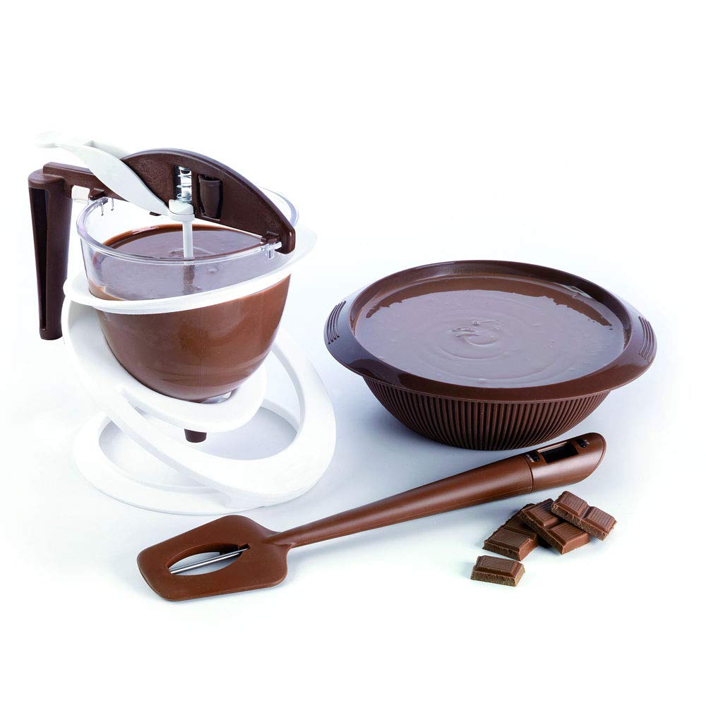 Premium Chocolate & Batter Dispenser - Easy Squeeze Bottle for Baking, Cake Decorating, Pancakes & Desserts | Perfect for Home Bakers & Professional Chefs