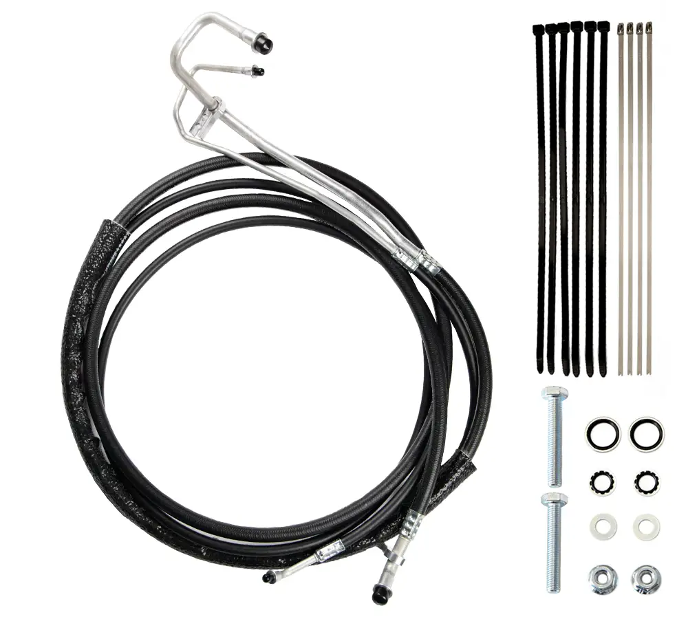 Rear AC Line Set for Dodge Pacifica, Chrysler Voyager, Dodge Caravan 2017-2023 - Perfect for AC System Repair & Maintenance
