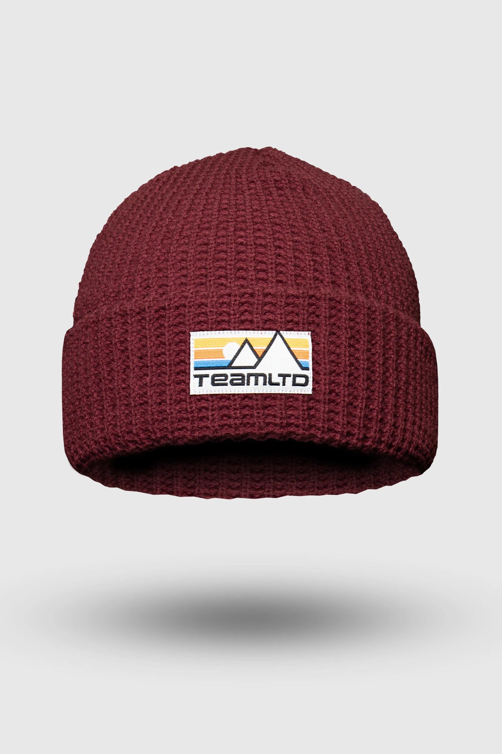 Waffle Knit Beanie Hat for Men & Women - Winter Warm Fleece Lined Skull Cap - Perfect for Skiing, Hiking, and Outdoor Activities