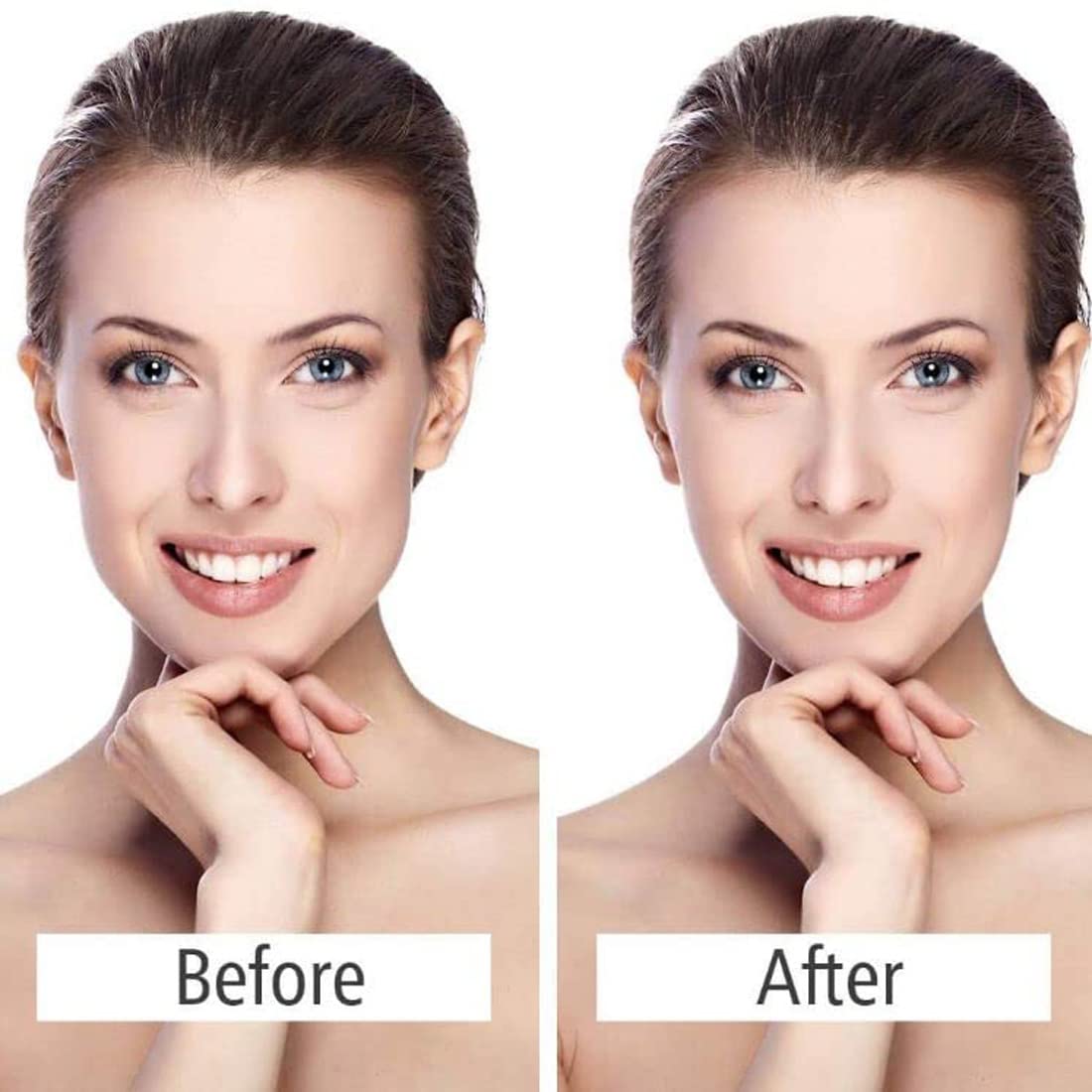 Kudh Lift Firming Facial Mask - Whitening, Moisturizing & V-Line Shaping Peel-Off Mask for Slimming & Eliminating Edema (Pack of 3) | Anti-Aging Skincare for Chin & Jawline | Perfect for Night Routine & Spa Days