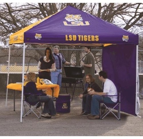 Officially Licensed NCAA Unisex Canopy Tent - Team Color - Perfect for Tailgating, Outdoor Events & Game Day Parties