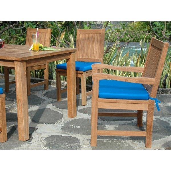 Montage Chester 7-Piece Dining Room Set - Modern Kitchen Table & Chairs for Family Meals & Entertaining Guests