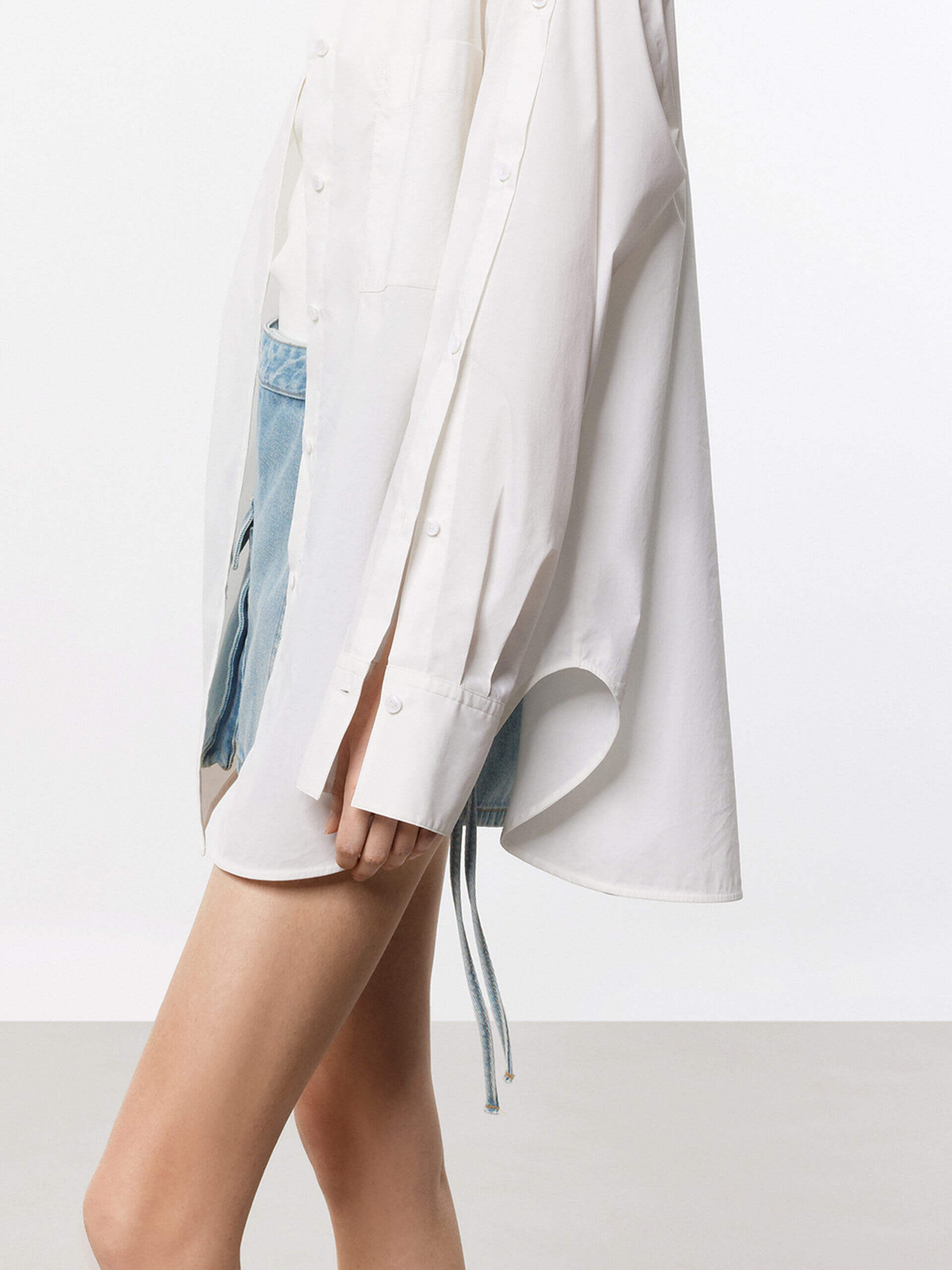 Stylish Button Sleeve Loose Shirt for Women - Comfortable Casual & Office Wear - Perfect for Everyday Outfits, Work, and Weekend Outings