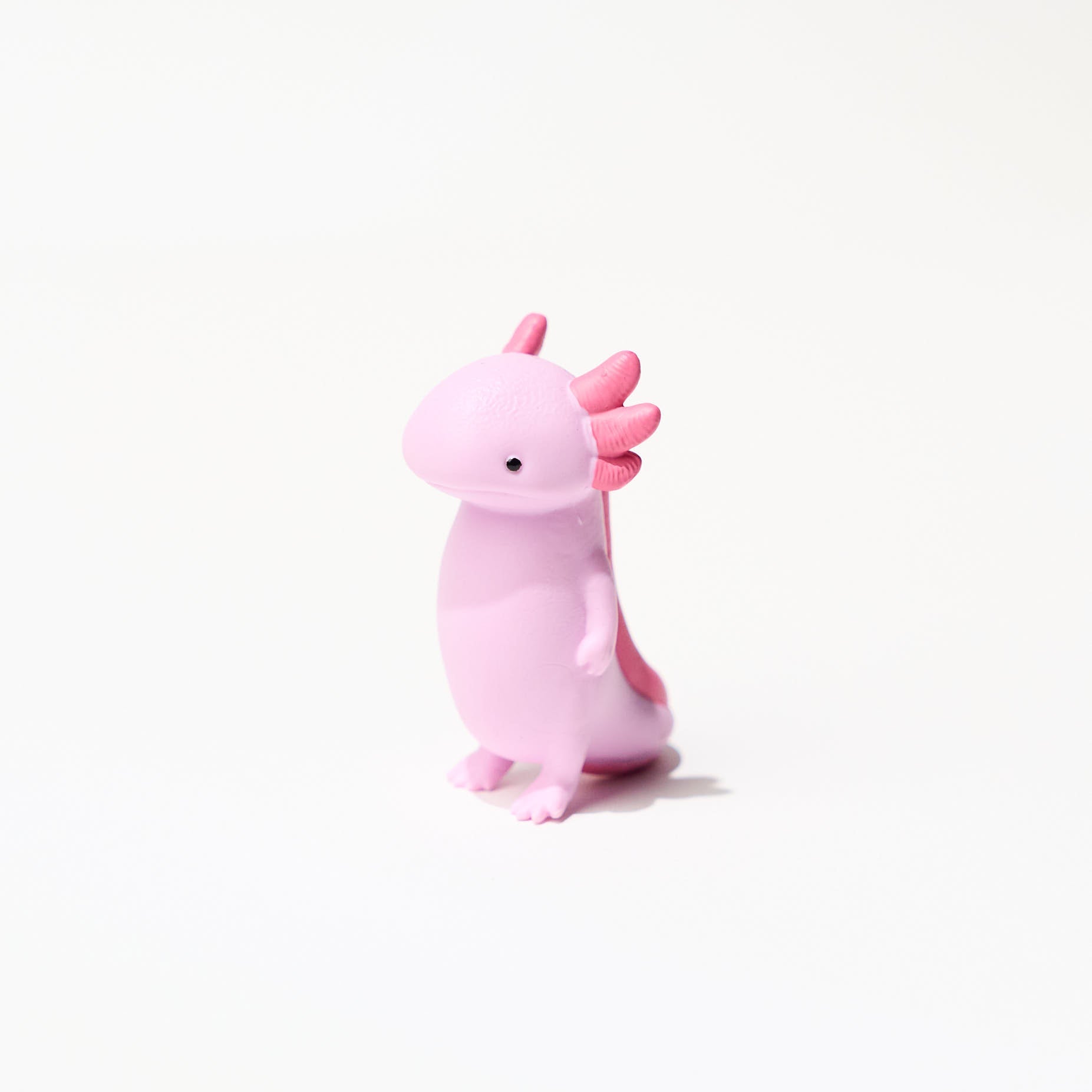 Unique Axolotl Gacha Capsule Collectible Toy - Cute Mexican Salamander Figure for Kids & Adults - Perfect for DIY Crafts, Party Favors, and Kawaii Decor