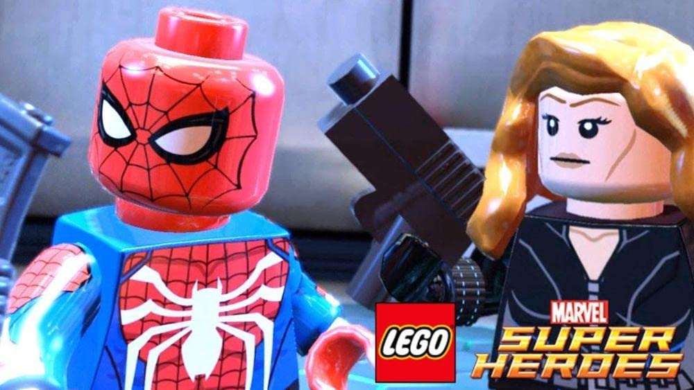 LEGO Marvel Super Heroes - PlayStation 4 Game | Action-Adventure Superhero Video Game for Kids & Adults | Perfect for Family Game Nights & Marvel Fans