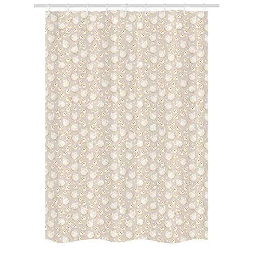 Pale Tan Marigold White