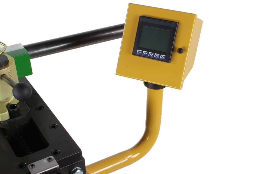 Baileigh RDB-250 Hydraulic Tube Bender - Heavy Duty Pipe Bending Machine for Metal Fabrication | Perfect for Automotive, HVAC & Industrial Pipe Bending Projects