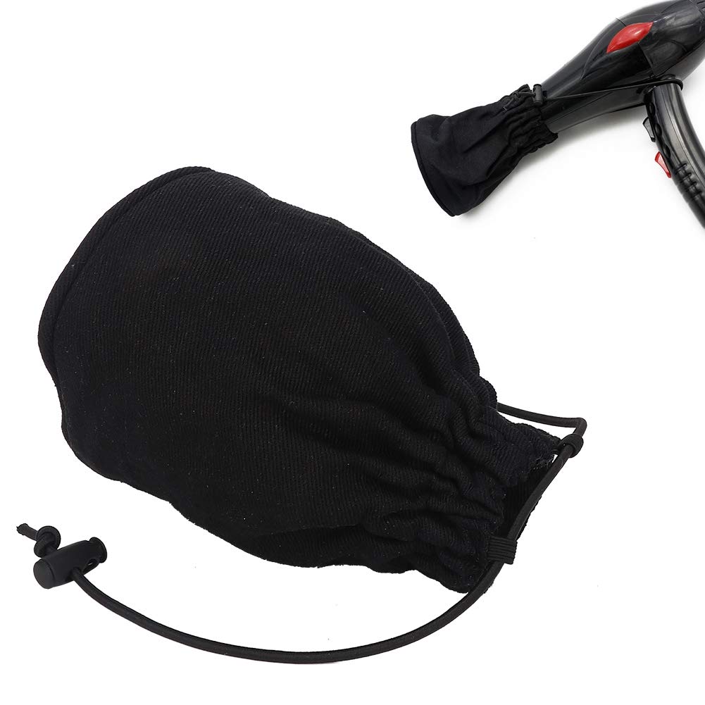 Professional Hair Dryer Diffuser with Hot Sock Cover - Universal Blow Dryer Attachment for Curly & Natural Hair Care - Salon Quality Hair Drying Accessory for Home & Travel Use
