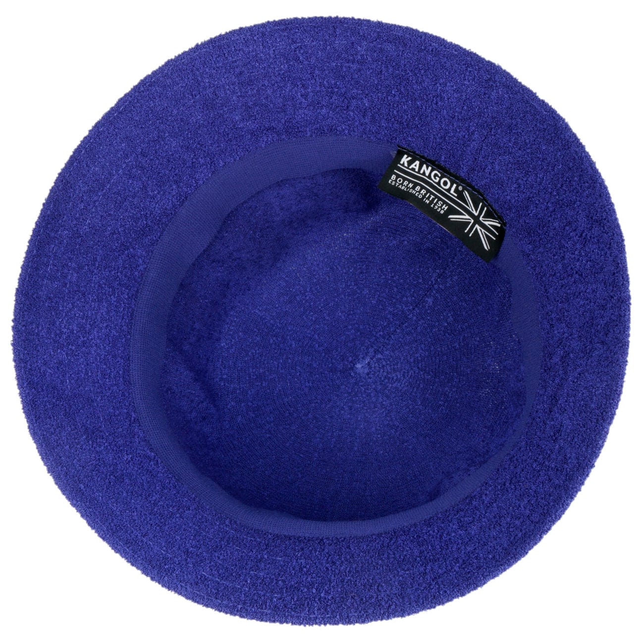 Kangol Terrycloth Bermuda Bucket Hat - Breathable Summer Sun Hat for Men & Women - Perfect for Beach, Pool, and Outdoor Activities
