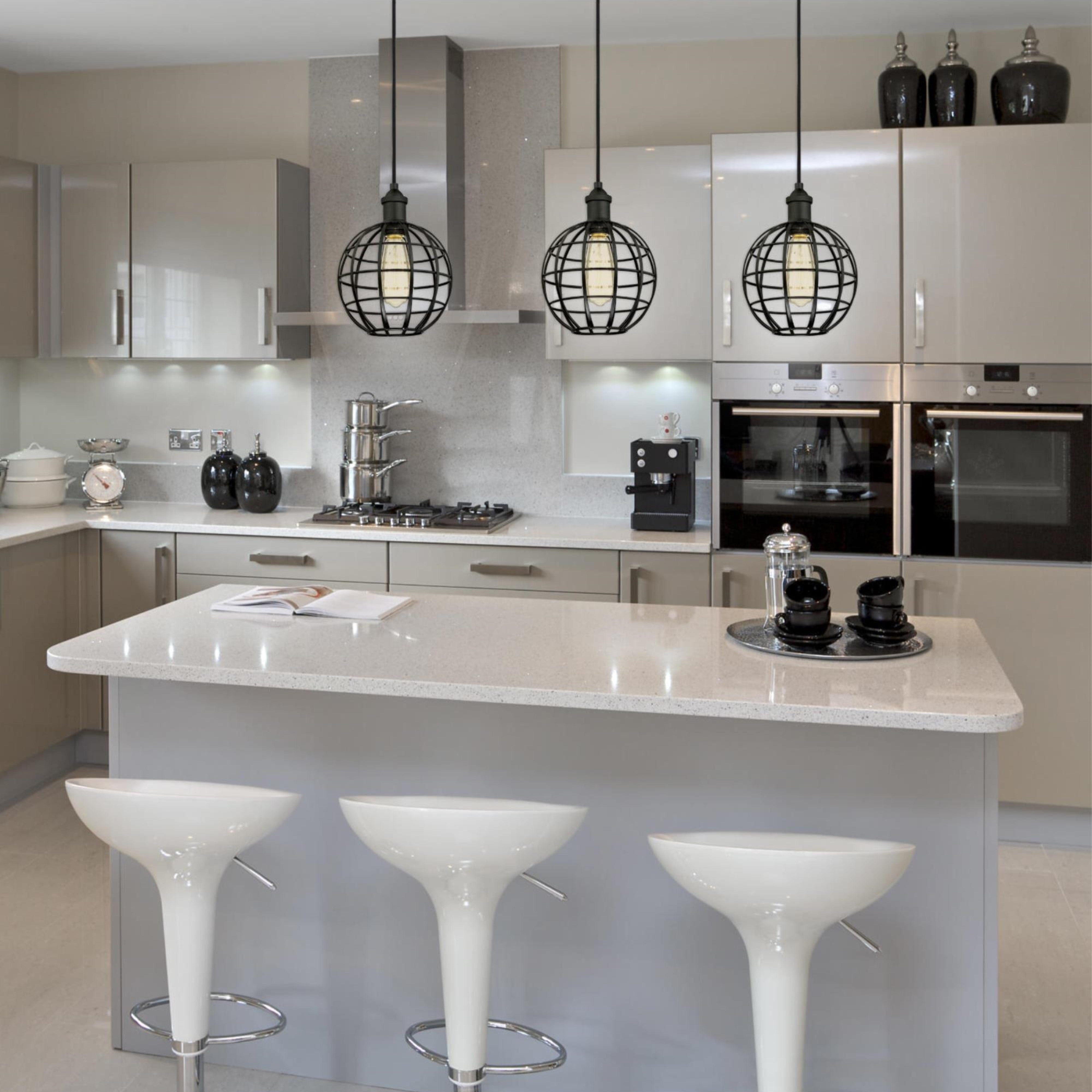 Westinghouse™ Vibrance Pendant Light - Modern Hanging Fixture for Kitchen Island, Dining Room & Bedroom Lighting