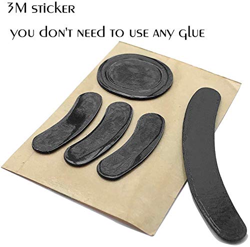 Logitech G Pro Wireless Gaming Mouse Skates & Anti-Slip Tape Set - 2 in 1 Replacement Feet & Grip Tape for Smooth Gliding & Enhanced Control - Perfect for FPS, MOBA & Esports Gaming