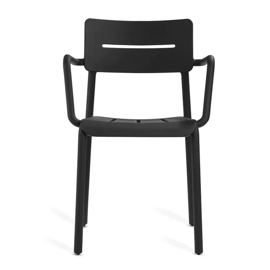 TOOU Outo Armchair - Modern Indoor/Outdoor Lounge Chair with Waterproof Cushion - Perfect for Patio, Garden, Poolside & Living Room Relaxation