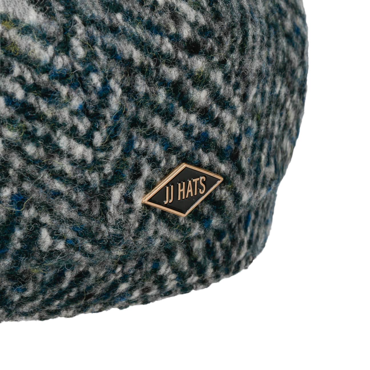 JJ Hats Premium Eight-Panel Cap - 100% Virgin Wool for Men & Women | Classic & Stylish for Outdoor Activities, Travel & Casual Wear