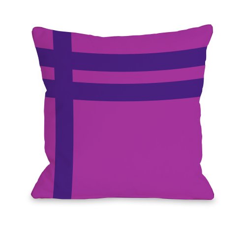 Meeting Stripes - Fuchsia Purple