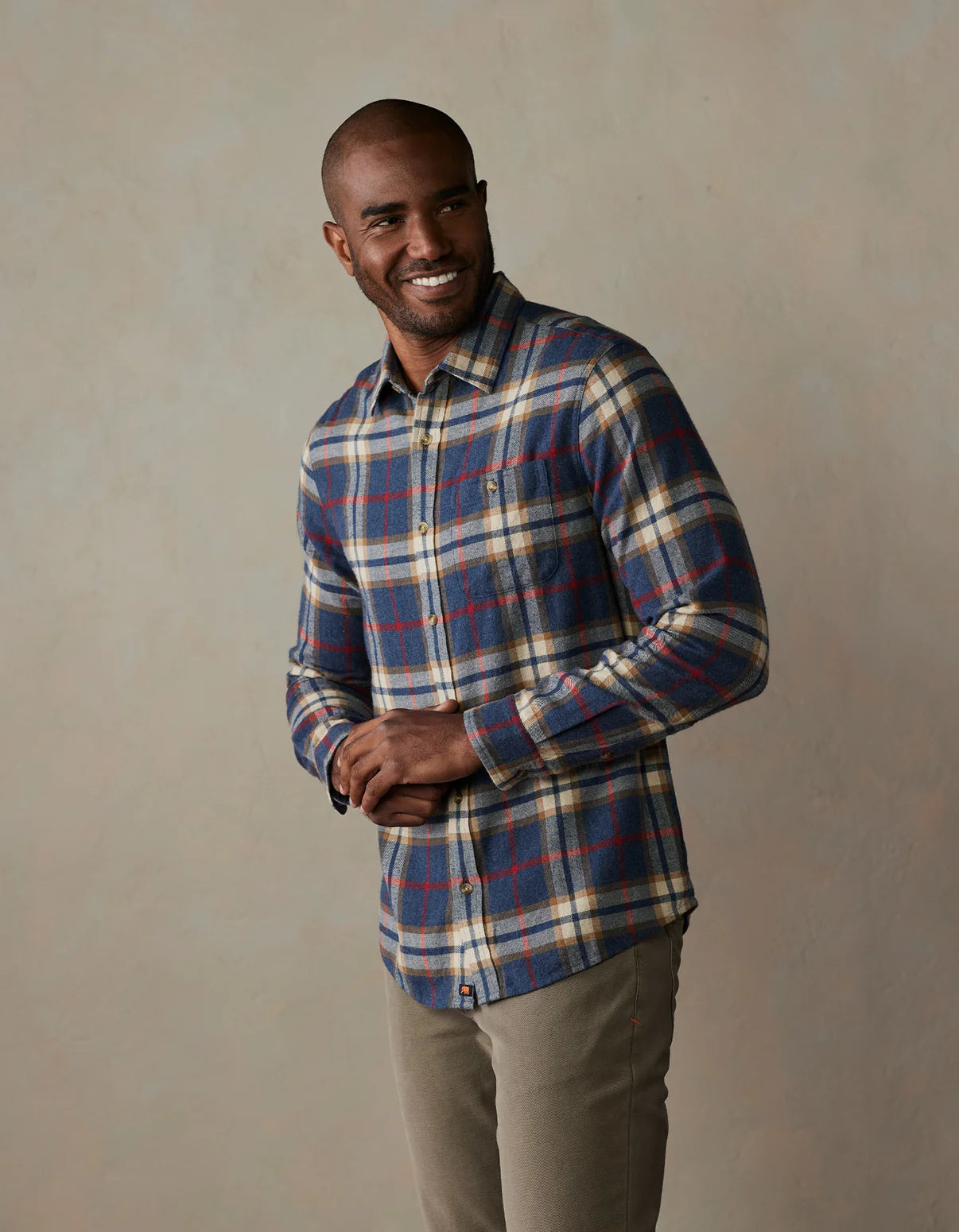 Premium Hudson Double Brushed Flannel Shirt - Soft & Warm Plaid Button-Up for Men & Women - Perfect for Fall, Winter & Outdoor Adventures