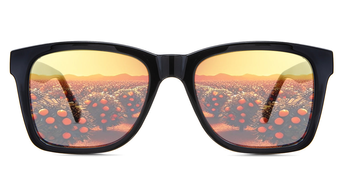 Brody Men's Prescription Tinted Sunglasses – UV Protection & Polarized Lenses for Driving, Fishing & Outdoor Activities