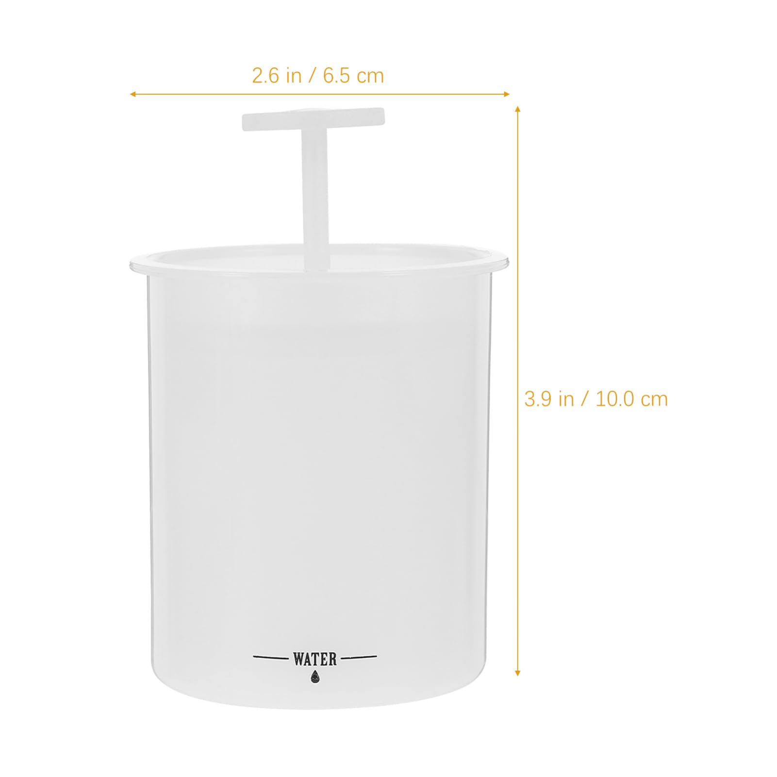 2PCS Facial Foam Maker Machine - Bubble Foam Cup for Deep Cleansing, Skincare & Face Wash - Plastic White | Perfect for Daily Facial Cleansing, Spa & Beauty Routine