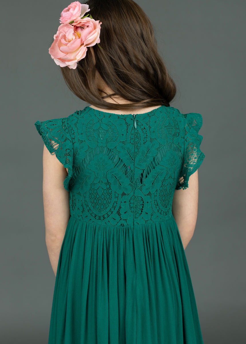 Stylish Teal Macy Dress for Women - Perfect for Parties, Weddings & Special Occasions