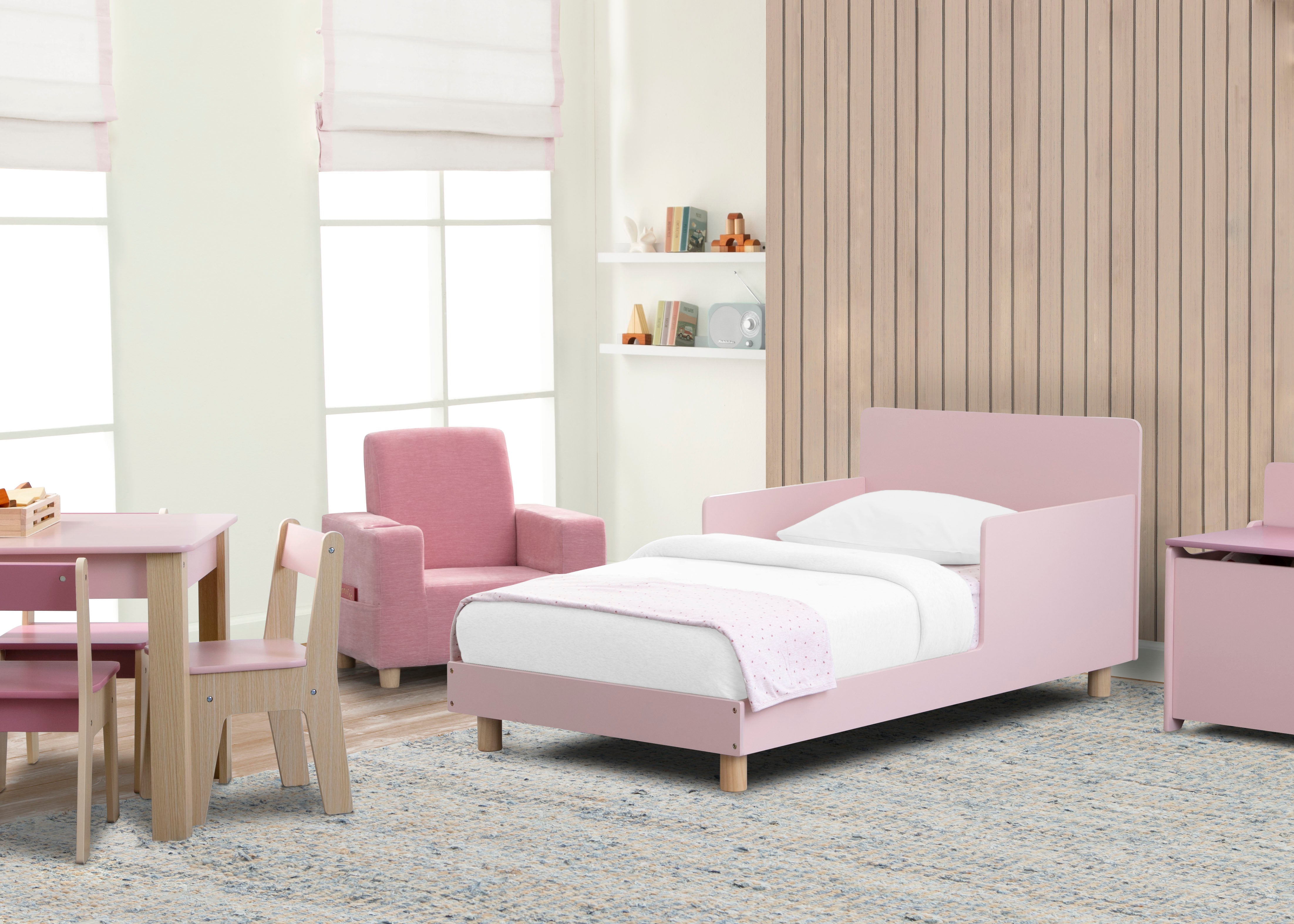 GapKids Toddler Bed - Comfortable & Safe Baby Crib for Boys & Girls | Perfect for Nursery, Daycare & First Big Kid Bed Transition